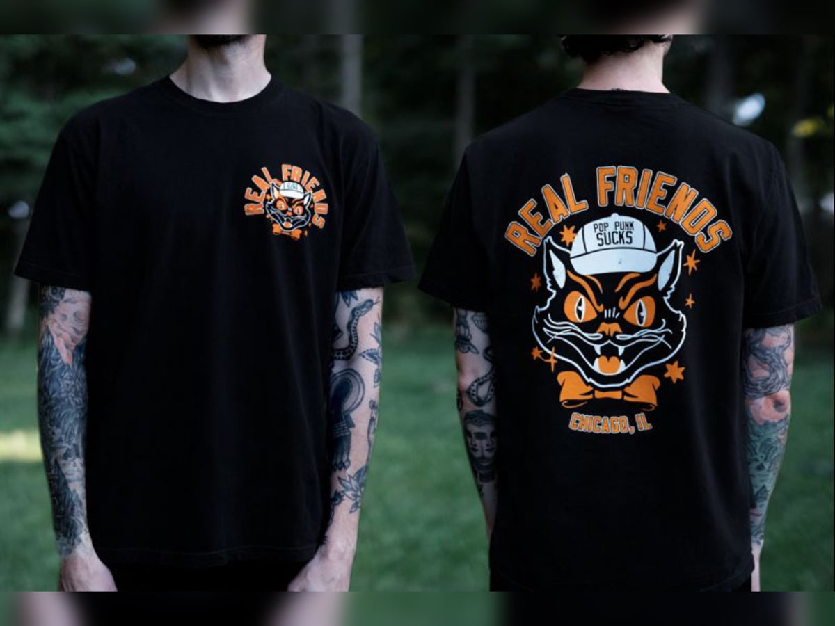 Cat Tee (limited inventory) – real friends