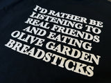 Breadsticks Tee (very limited inventory left)