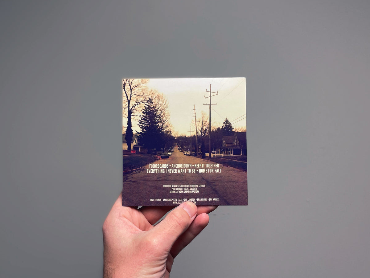 CD-Everyone That Dragged You Here CD – real friends