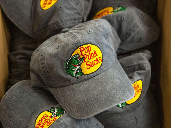 Charcoal Fish Shop Dad Hat