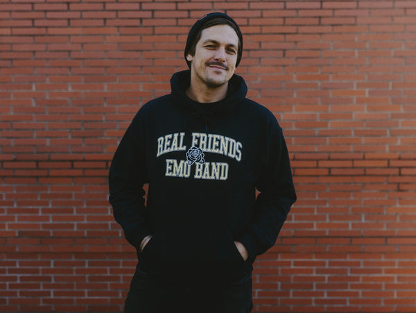 Emo Band Pullover Hoodie