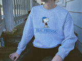Pup Punk Sucks Crewneck Sweater