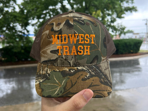 Camo Midwest Trash Hat (ONLY 100 PRINTED)