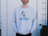 Pup Punk Sucks Crewneck Sweater