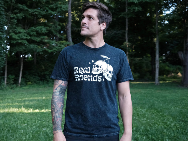 Cherry Skull Mineral Washed Tee (only for sale til 9/14)