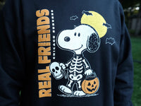 Dog Skeleton Crewneck Sweater (only for sale til 9/14)