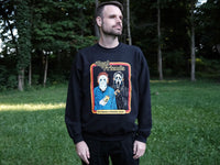 Bad Guys Tears Crewneck Sweater (only for sale til 9/14)