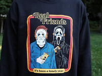 Bad Guys Tears Crewneck Sweater (only for sale til 9/14)