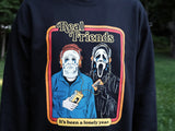 Bad Guys Tears Crewneck Sweater (only for sale til 9/14)