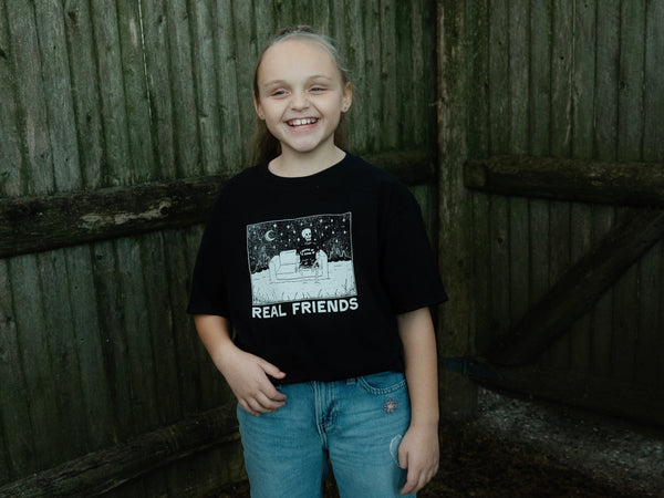 Kids- Black Tee (only for sale til 12/7)