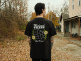Midwest Trash Flower-Vintage Washed Tee (only for sale til 12/7)