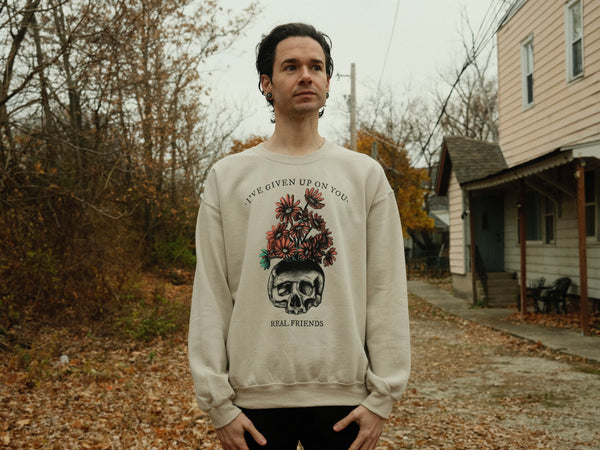 Cream Crewneck Sweater (only for sale til 12/7)