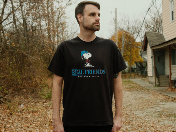 Dog in Flannel-Vintage Washed Tee (only for sale til 12/7)