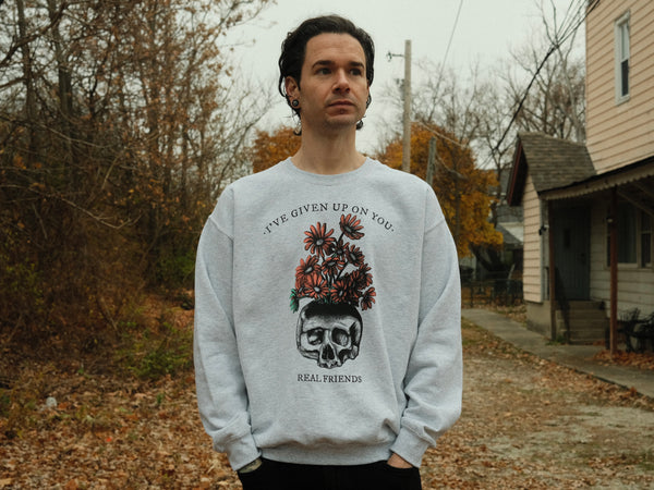 Ash Gray Crewneck Sweater (only for sale til 12/7)