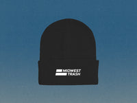 Beanie-Midwest Trash Logo-Beanie