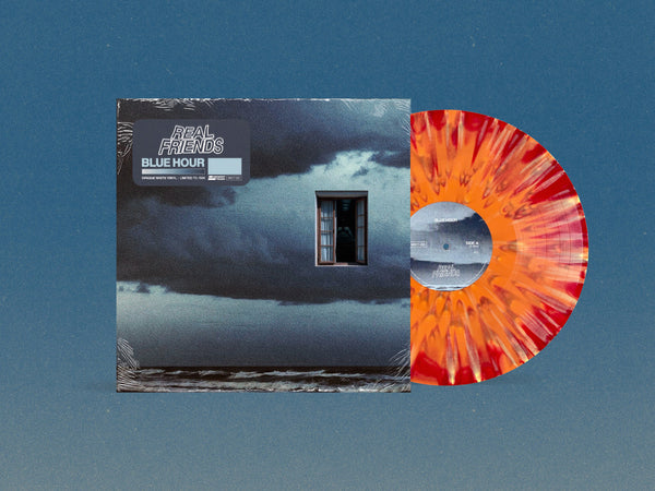 *Halloween Exclusive Color* Blue Hour Vinyl- Orange & Red Variant (only 250 pressed)