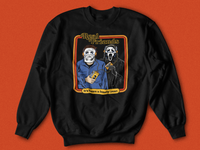 Sweater- Bad Guys Tears Crewneck Sweater (very limited stock)