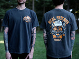 Cat Vintage Washed Tee (only for sale til 9/14)
