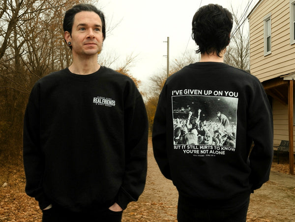 Live Shot Crewneck Sweater (only for sale til 12/7)