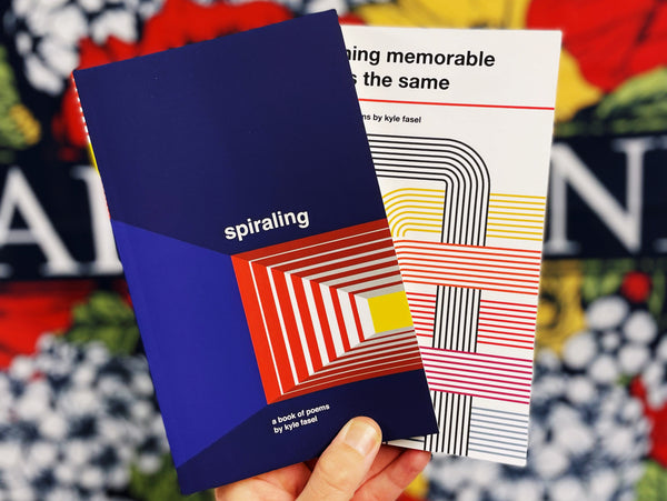 Kyle's Poetry Book Bundle (signed)